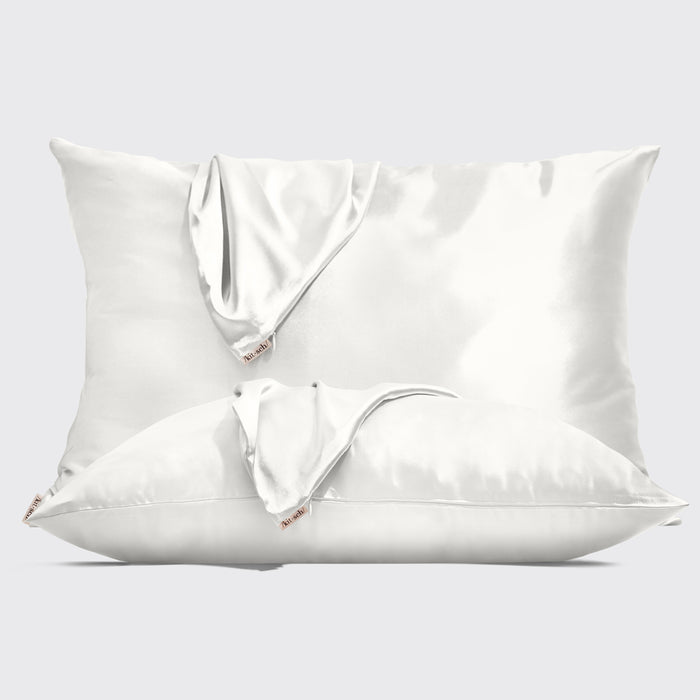 Holiday Standard Funda de almohada 2pc - Marfil