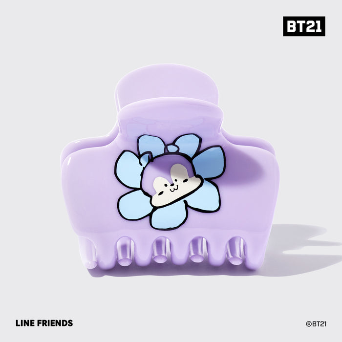 BT21 x Kitsch Plástico Reciclado Clipe de Garra Puffy 1pc - Chimmy