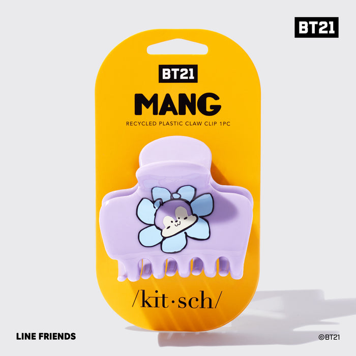 BT21 rencontre Kitsch Plastique recyclé Puffy Claw Clip 1pc - MANG