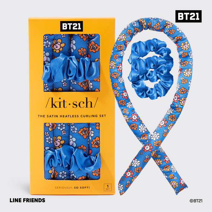 BT21 x Kitsch värmelöst locktångsset - Universtar