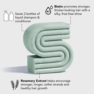 Rosemary & Biotin Shampoo + Conditioner Combo