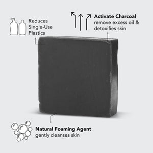 Charcoal Detoxifying Body Wash Bar