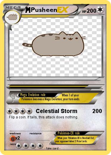 Pokemon Pusheen