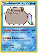 Pusheen the cat