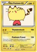 Pika Pusheen EX