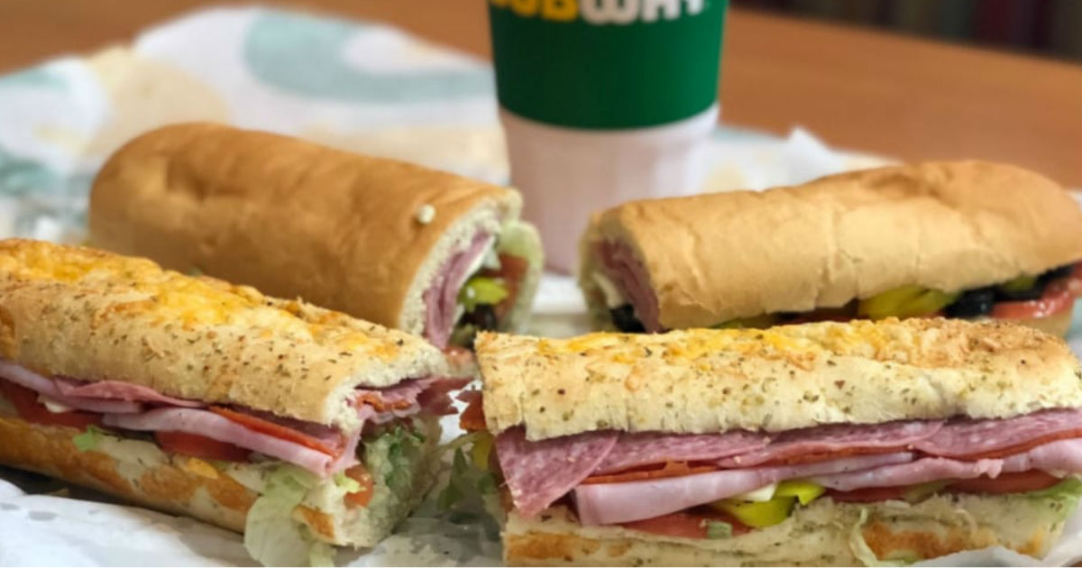 Subway BOGO Deal Buy 1, Get 1 Free Footlong Sub Enjoy Subway Coupons