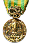 Indochina Campaign medal