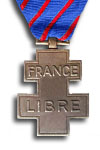 Medal for Voluntary Service in the Free French Forces