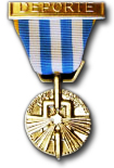 Medal for those Deported and Interned for Political Activities