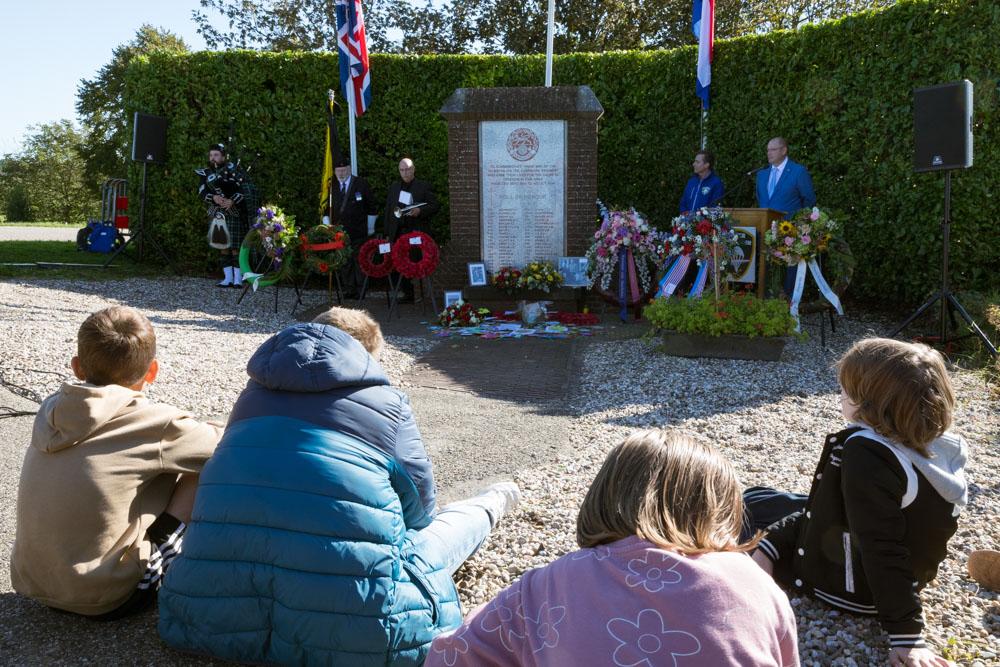 Commemoration 7th Battalion the Hampshire regiment