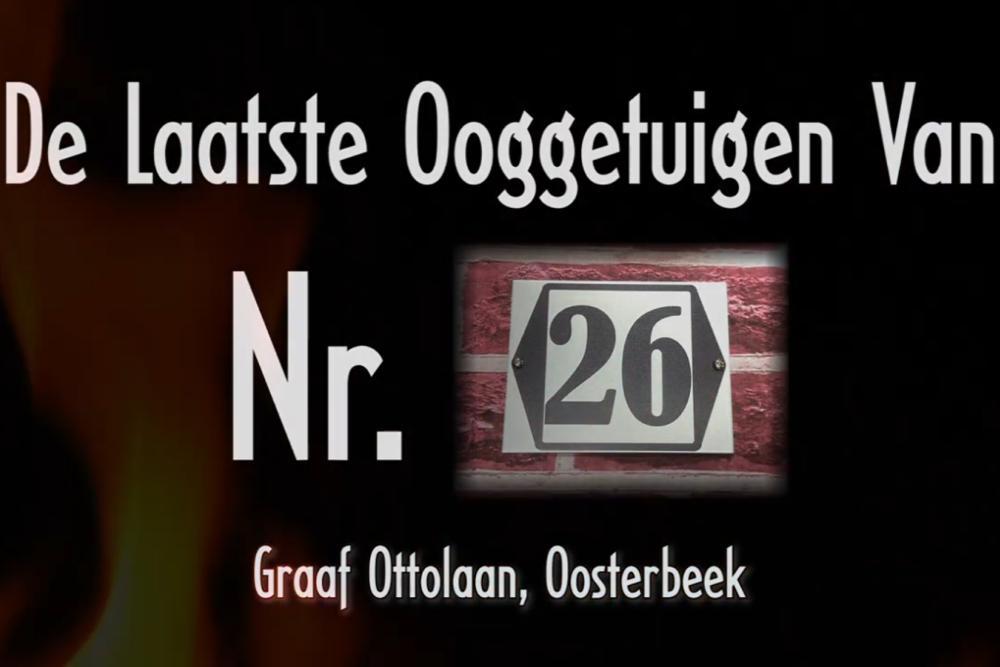 Documentaire: De Laatste Ooggetuigen van Nr. 26