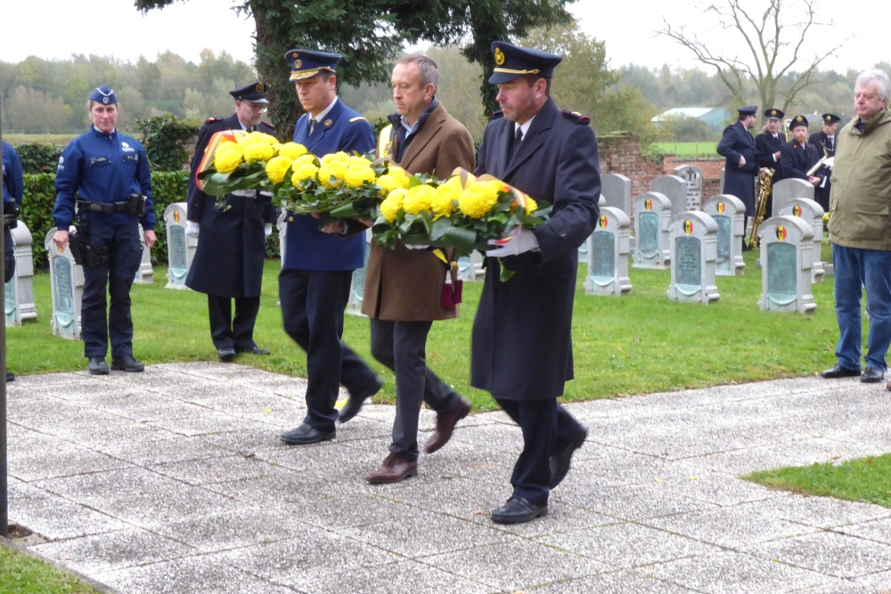 Fotoreportage Dodenhulde op begraafplaats Dendermonde