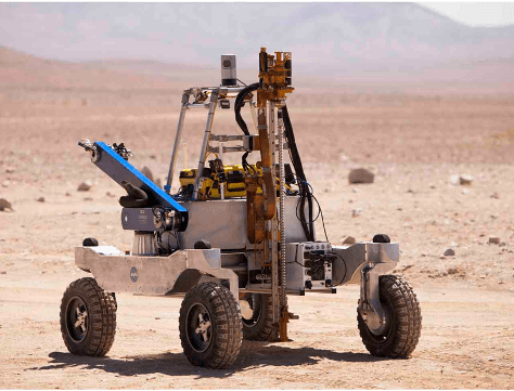 K-Rex rover