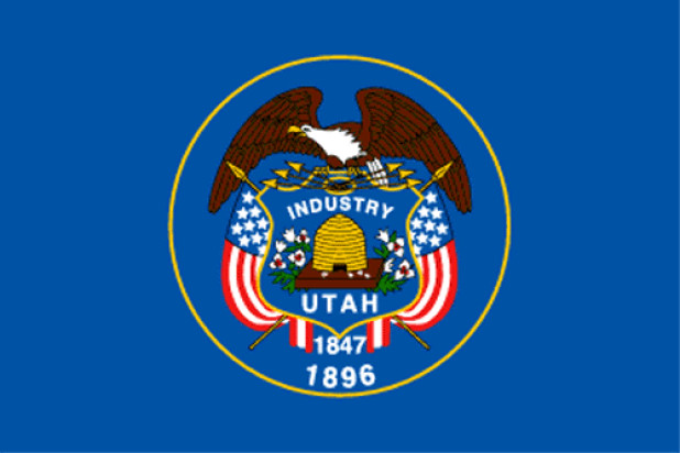 Flagge Utah