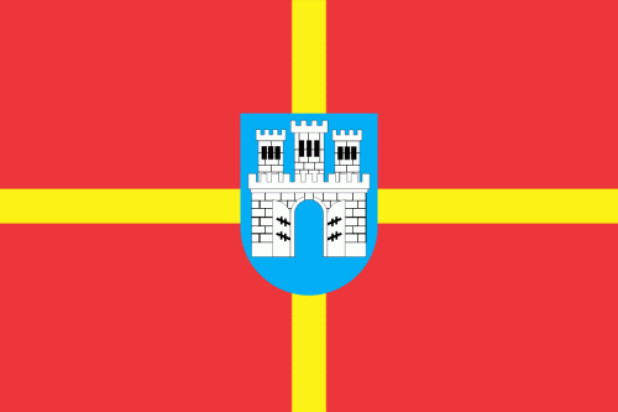 Flagge Schytomyr