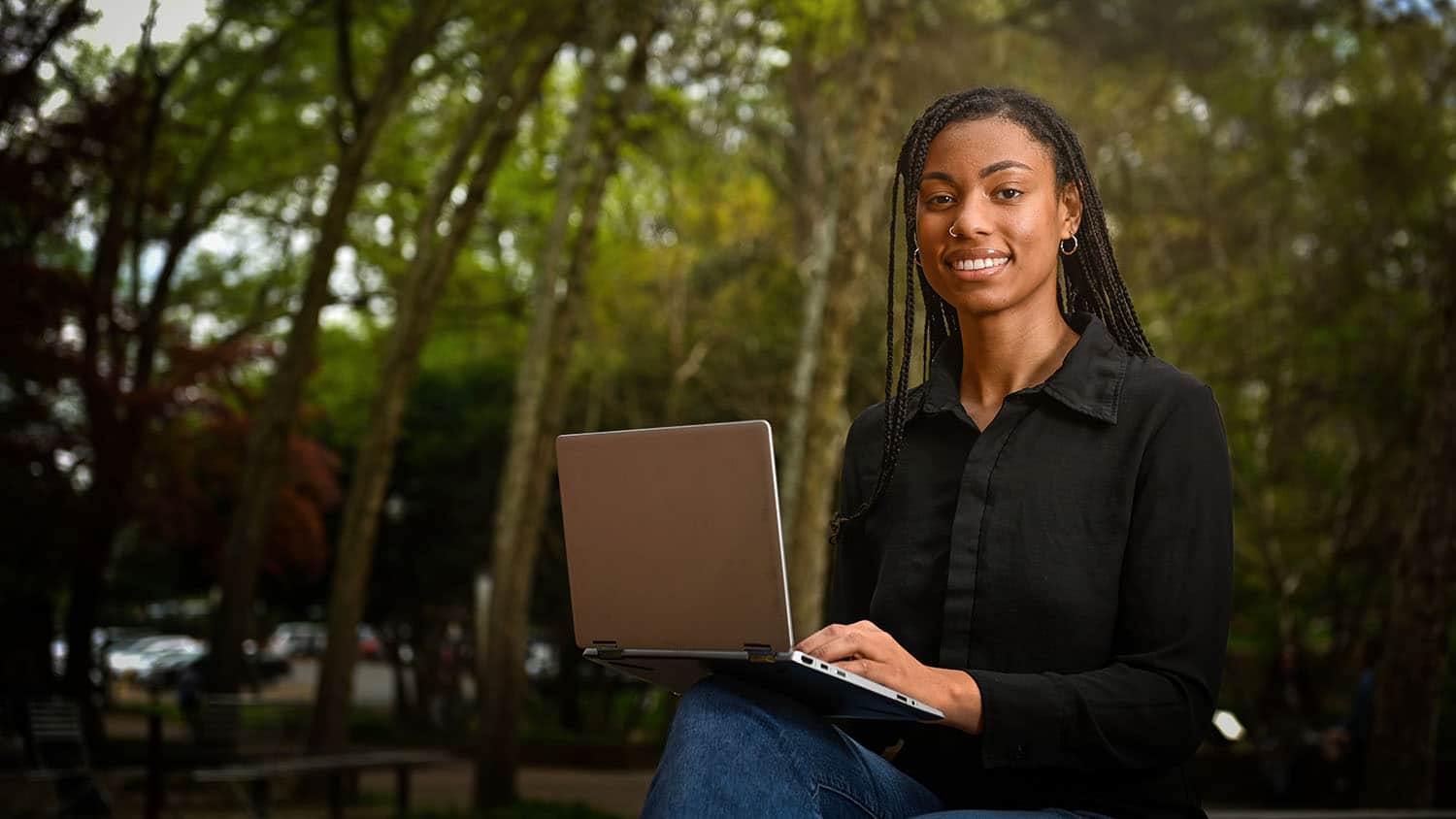 NC State senior Jaz Bryant conducted an undergraduate research project that explored voter perceptions of the outcomes of major national elections.