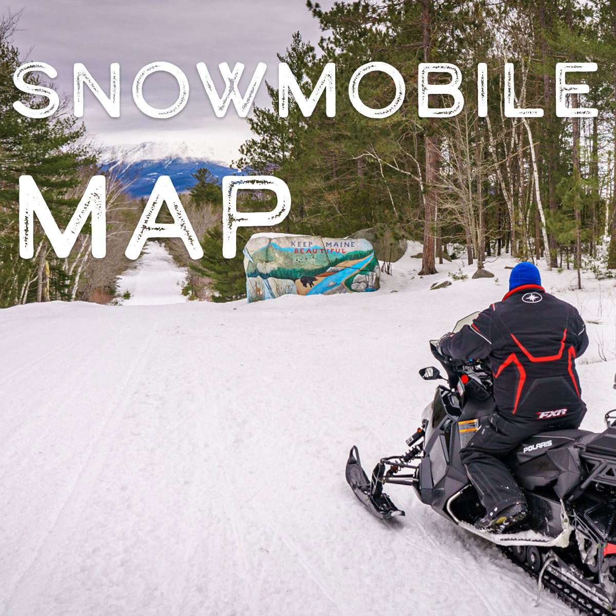 snowmobile map