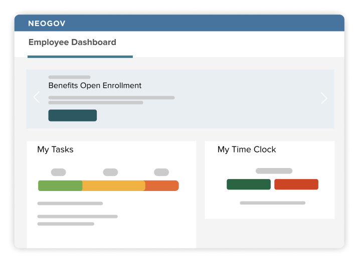 Government HR Employee Dashboard