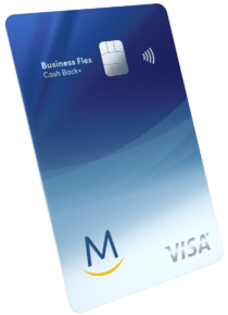 Meridian Visa* Business Flex Cash Back Plus Card