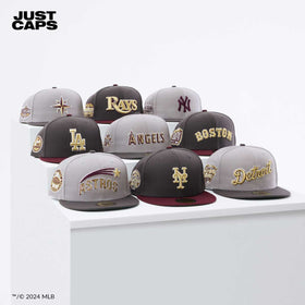 Just Caps Graphite Maroonimage