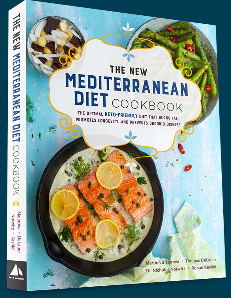 The New Mediterranean Diet Cookbook