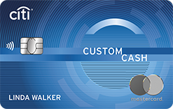 Citi Custom Cash® Card