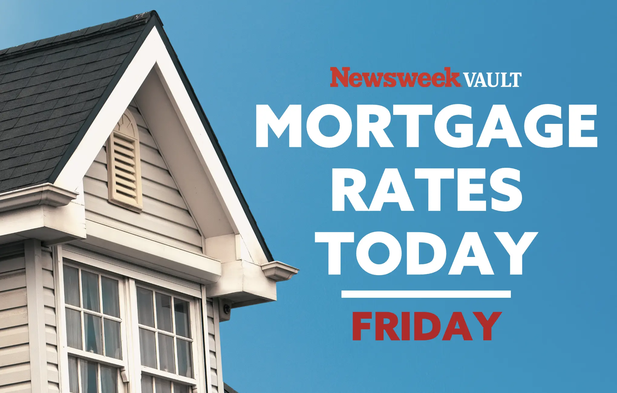 Newsweek Vault Daily Mortgage Rates - Friday