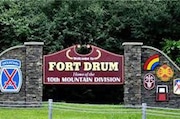 Fort Drum sign