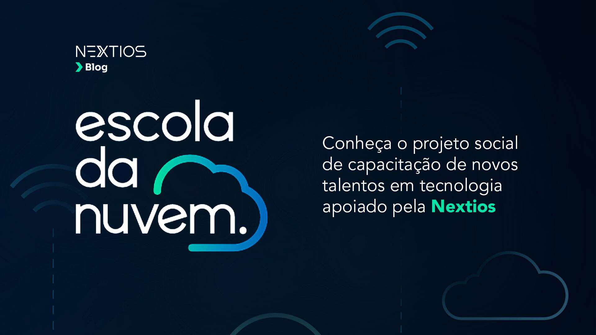 Escola da Nuvem: Capacitação de novos talentos em tecnologia