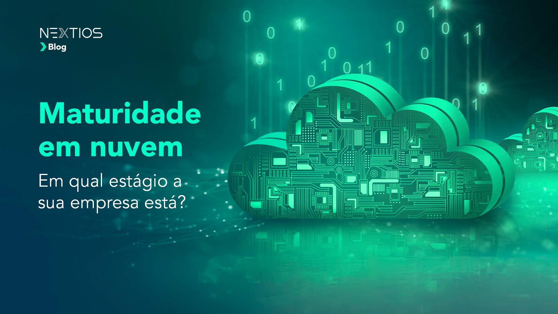 Maturidade em nuvem: identifique o estágio da sua empresa