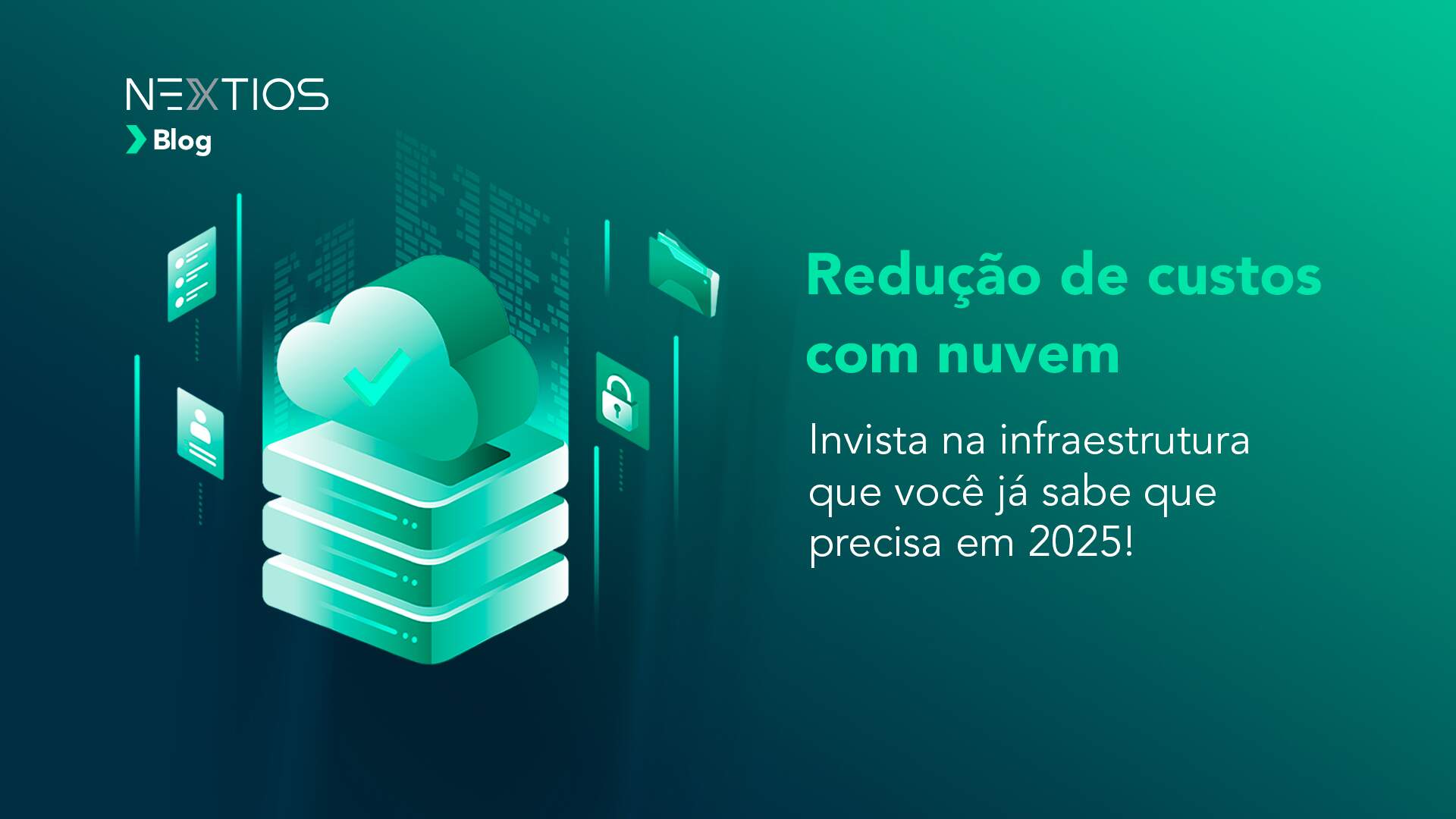 Redução de custos com a nuvem