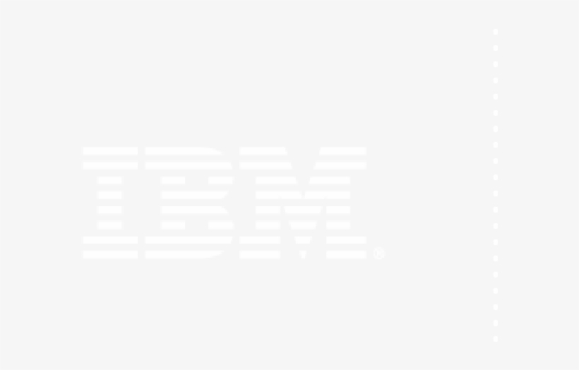 Ibm Logo Png White