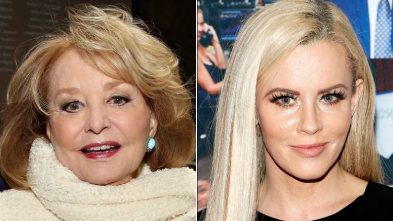 Jenny McCarthy & Barbara Walters