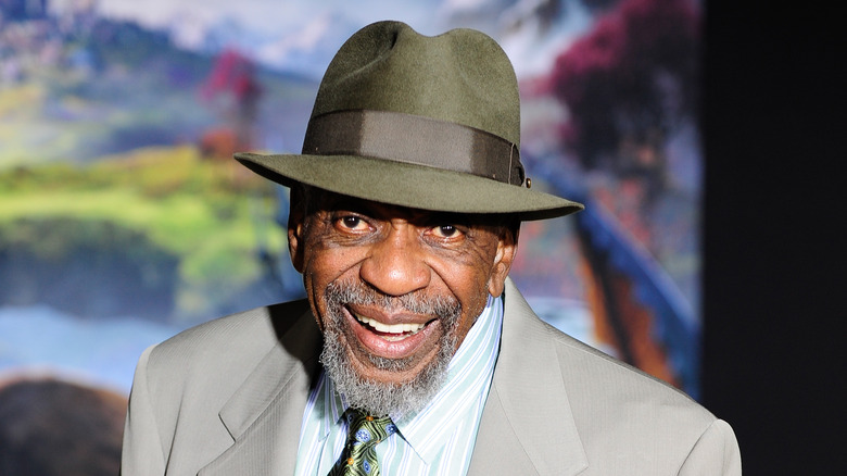 Bill Cobbs on red carpet