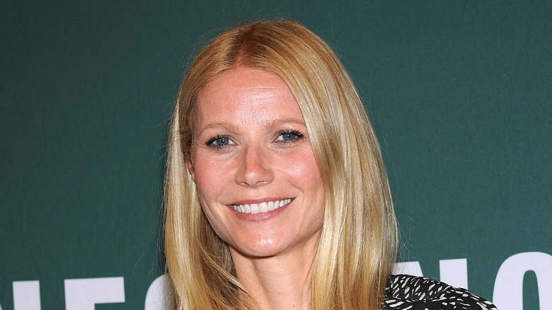 Gwyneth Paltrow smiling 