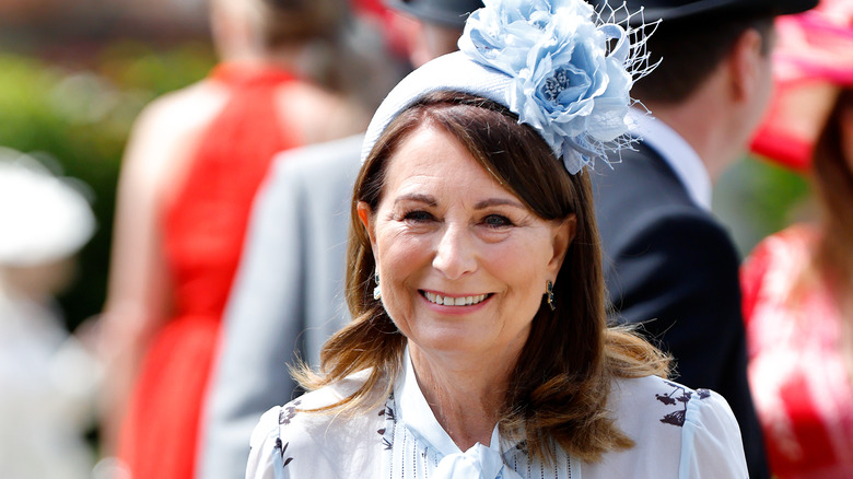 Carole Middleton smiling