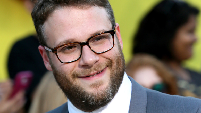 Seth Rogen at a premiere