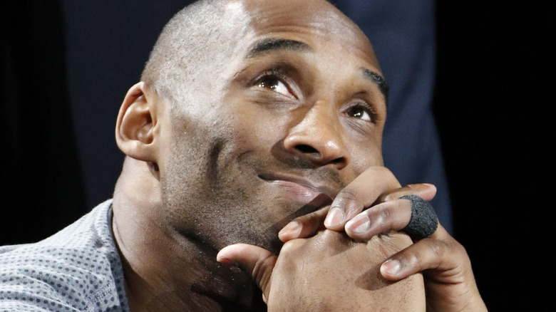 Kobe Bryant attending an event 