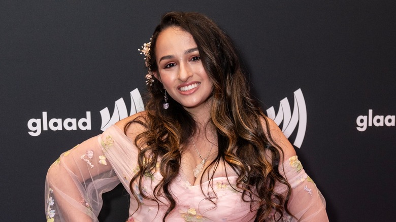 Jazz Jennings on red carpet