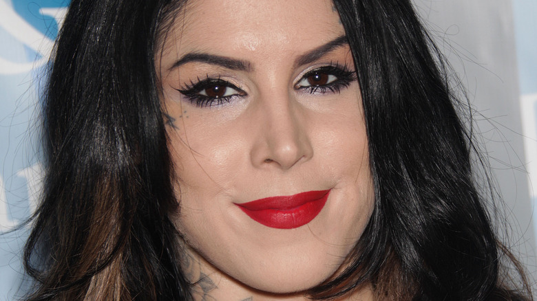 Kat Von D smiling