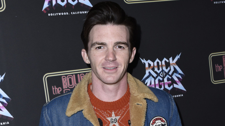 Drake Bell smiling