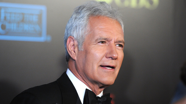 Alex Trebek at event