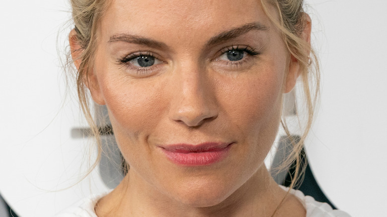 Sienna Miller smiling