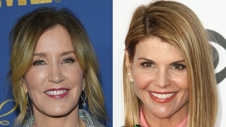 Felicity Huffman, Lori Loughlin