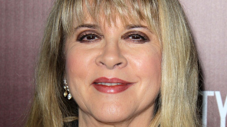 Stevie Nicks smiling