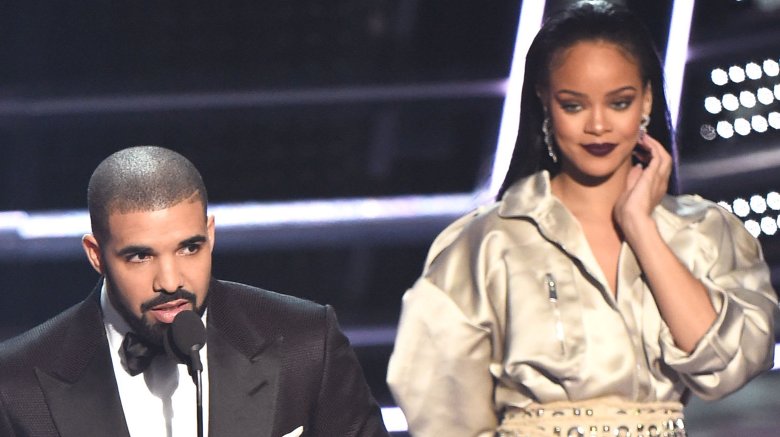 Drake and Rihanna