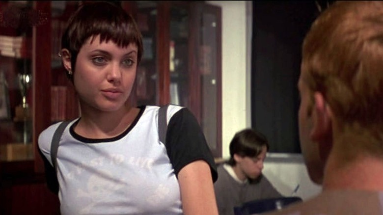 Angelina Jolie in 1995's Hackers