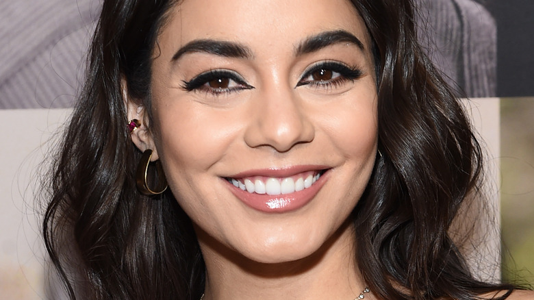 Vanessa Hudgens smiling