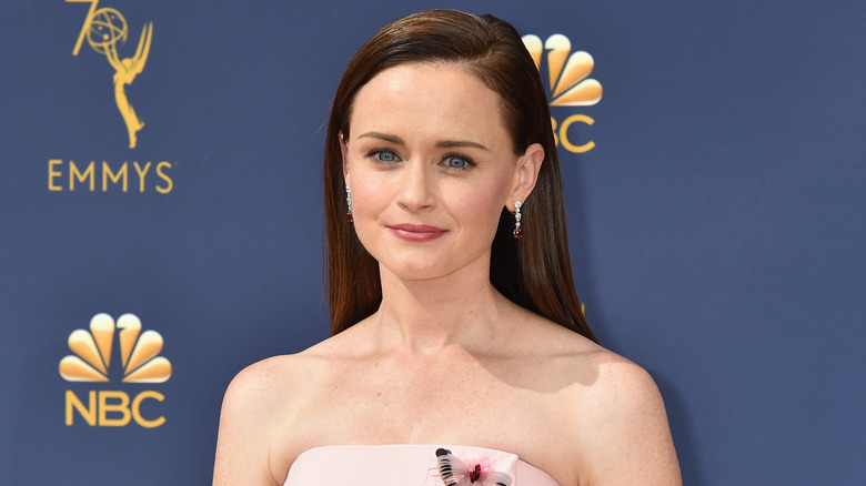 Alexis Bledel smiling