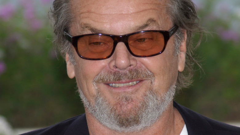 Jack Nicholson grinning